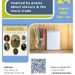 Poetry Workshops