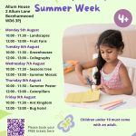 Create & Connect Summer Week
