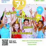 Create & Connect Hertsmere 50th
