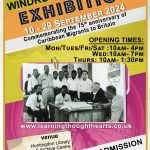 Windrush@75: Exhibition Huntingdon Library