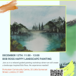 Creative Spotlight: Bob Ross Happy Landscape Painting