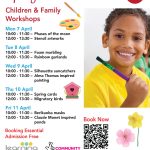 Creative Ideas 2025 - Spring Family Workshops